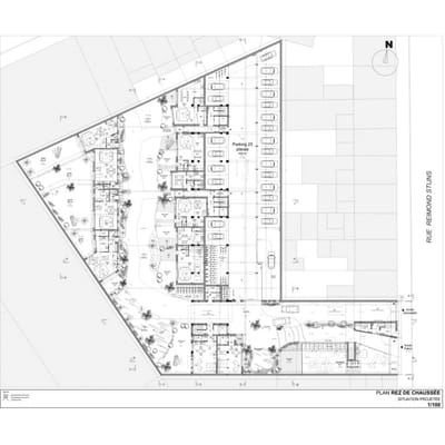 Régularisation urbanistique Rue Reimond Stijns 85, 1080 Molenbeek-Saint-Jean
