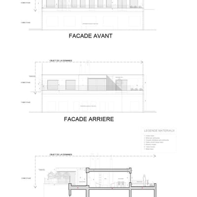 Architecte Bruxelles AVENUE WINSTON CHURCHILL 248, 1180 Uccle