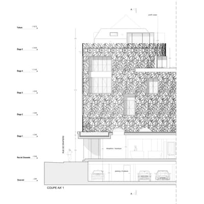 Régularisation urbanistique Rue des Drapiers 31-33, 1050 Ixelles