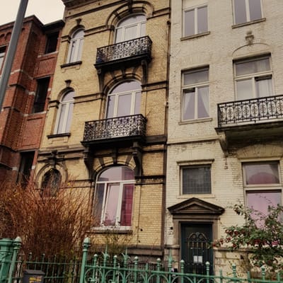 Régularisation urbanistique BLD GENERAL JACQUES 33, 1050 Ixelles