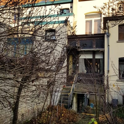 Régularisation urbanistique CHAUSSEE DE WATERLOO 309, 1060 Saint Gilles