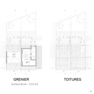 Régularisation urbanistique RUE DE NAPLES 2-4, 1050 Ixelles