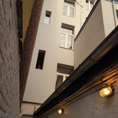 Régularisation urbanistique RUE DU PAGE 64 – 64A, 1050 Ixelles