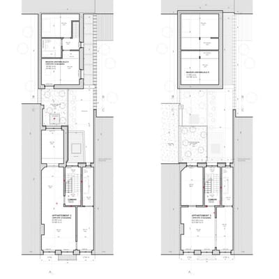 Régularisation urbanistique RUE DU PAGE 64 – 64A, 1050 Ixelles