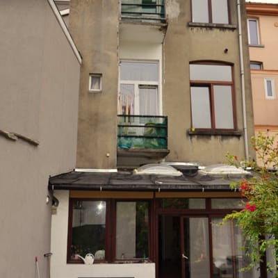 Régularisation urbanistique RUE VANDERNOOT 22, 1080 Molenbeek-Saint-Jean