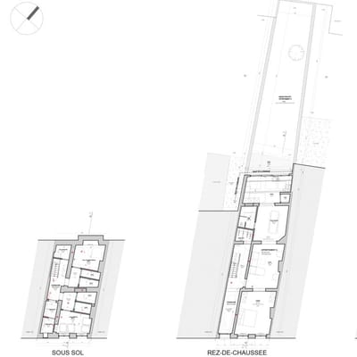 Permis d'urbanisme Bruxelles RUE VANDERNOOT 22, 1080 Molenbeek-Saint-Jean