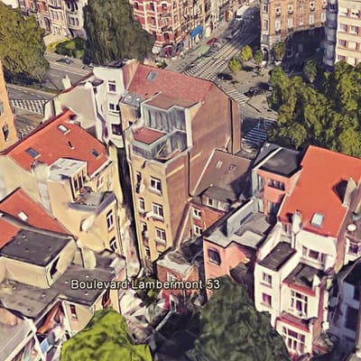 Régularisation urbanistique BLD LAMBERMONT 53, 1030 Schaerbeek