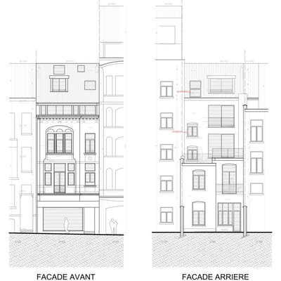 Permis d'urbanisme Bruxelles BLD LAMBERMONT 53, 1030 Schaerbeek