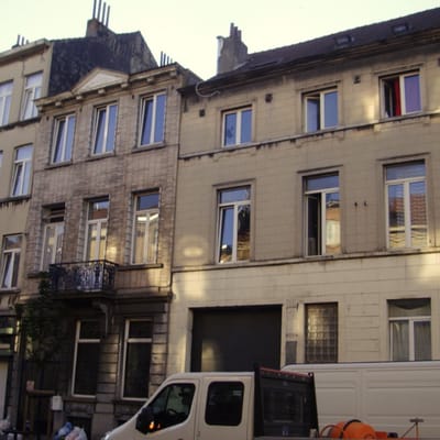 Régularisation urbanistique CHAUSSEE D’ANVERS 363 , 1000 Ville de Bruxelles