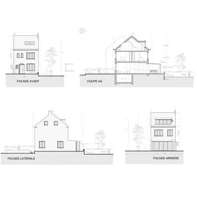 Régularisation urbanistique RUE ACHILLES REIESDORF 13 , 1180 Uccle