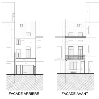 Permis d'urbanisme Bruxelles RUE COLONEL VAN GELE 64 , 1040 Etterbeek