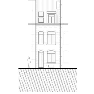 Régularisation urbanistique RUE DE L’HOSPICE COMMUNAL 213 , 1170 Watermael-Boitsfort