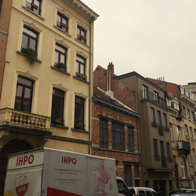 Régularisation urbanistique RUE DE LA TOURELLE 21, 1040 Etterbeek