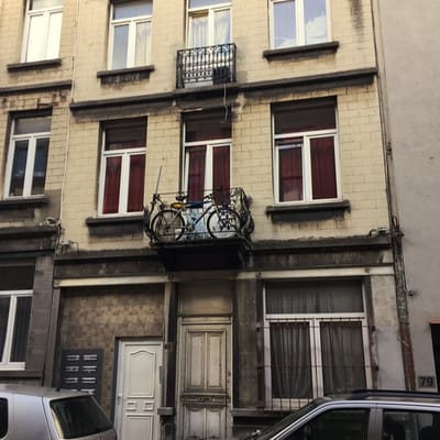 Régularisation urbanistique RUE DU JARDINIER 81, 1080 Molenbeek-Saint-Jean