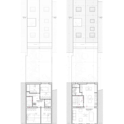 Permis d'urbanisme Bruxelles RUE DU JARDINIER 81, 1080 Molenbeek-Saint-Jean