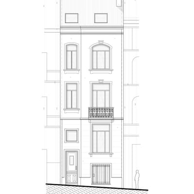 Architecte Bruxelles RUE DU LYCEE 13, 1060 Saint-Gilles