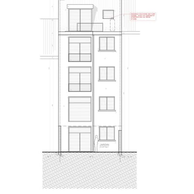 Régularisation urbanistique RUE DU TULIPIER 9, 1190 Forest