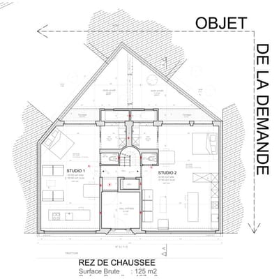 Architecte Bruxelles RUE SAXE-COBOURG 5-7-9, 1210 Saint-Josse