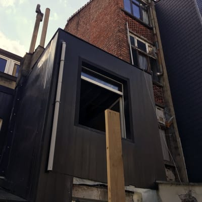 Régularisation urbanistique RUE THOMAES 60, 1090 Jette