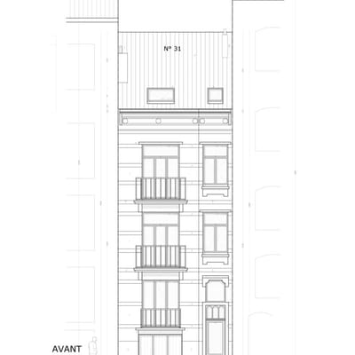 Régularisation urbanistique Rue du Lycée 31, 1060 Saint Gilles