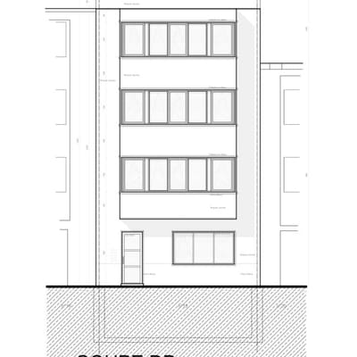 Architecte Bruxelles Rue Max Waeller 18, 1190 Forest