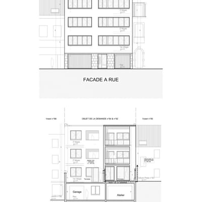 Architecte Bruxelles Rue Jacques Bassem 64, 1160 Auderghem