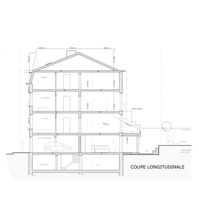 Régularisation urbanistique Rue Emiel Claus 20, 1050 Ixelles