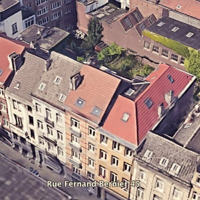 Permis d'urbanisme Bruxelles RUE FERNAND BERNIER 45, 1060 Saint Gilles