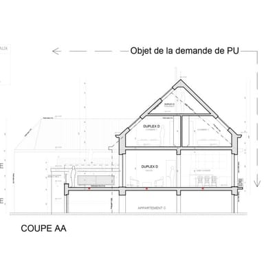 Permis d'urbanisme Bruxelles RUE FERNAND BERNIER 45, 1060 Saint Gilles