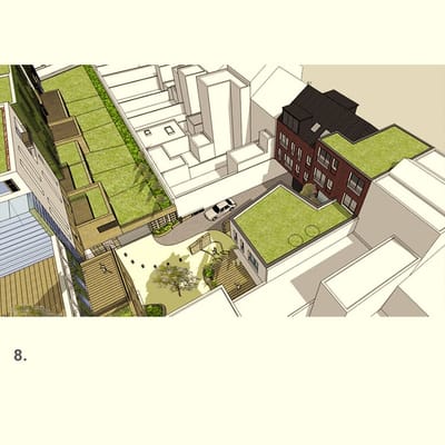 Permis d'urbanisme Bruxelles Rue Reimond Stijns 85, 1080 Molenbeek-Saint-Jean