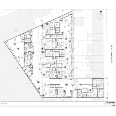 Permis d'urbanisme Bruxelles Rue Reimond Stijns 85, 1080 Molenbeek-Saint-Jean