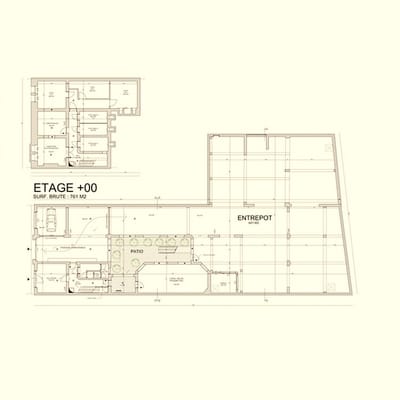 Architecte Bruxelles Rue Vanderstichelen 106-108, 1080 Molenbeek-Saint-Jean