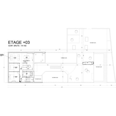 Régularisation urbanistique Rue Vanderstichelen 106-108, 1080 Molenbeek-Saint-Jean