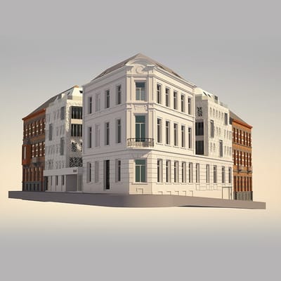 Permis d'urbanisme Bruxelles Rue des Drapiers 31-33, 1050 Ixelles