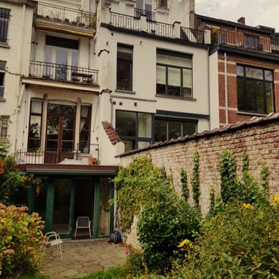 Permis d'urbanisme Bruxelles AVENUE BRUGMANN 86, 1190 Forest