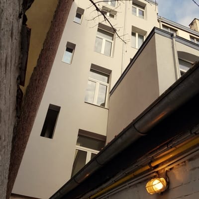 Permis d'urbanisme Bruxelles RUE DU PAGE 64 – 64A, 1050 Ixelles
