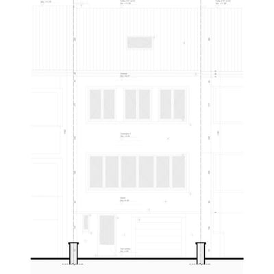 Régularisation urbanistique RUE EDOUARD MICHIELS 63, 1180 Uccle