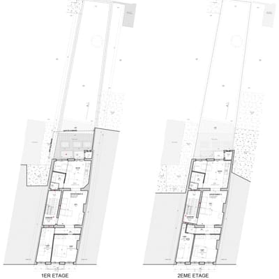 Architecte Bruxelles RUE VANDERNOOT 22, 1080 Molenbeek-Saint-Jean