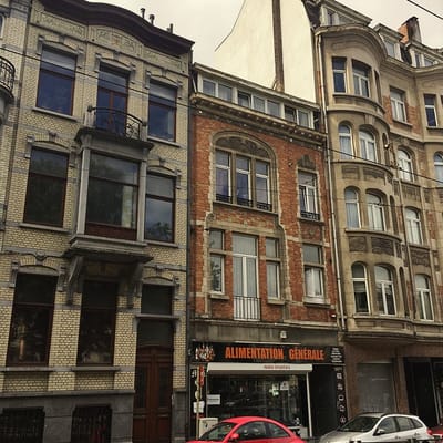 Permis d'urbanisme Bruxelles BLD LAMBERMONT 53, 1030 Schaerbeek