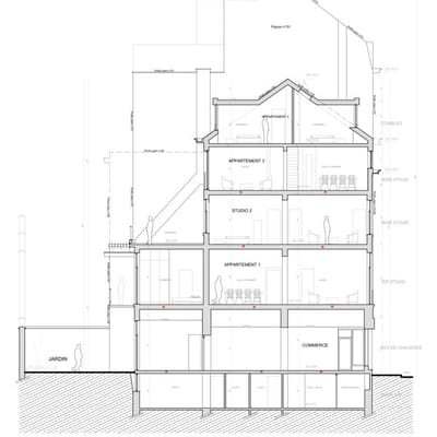 Architecte Bruxelles BLD LAMBERMONT 53, 1030 Schaerbeek