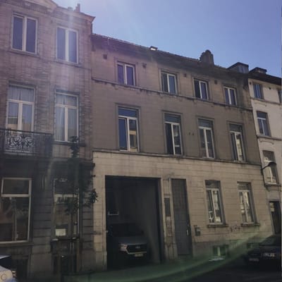 Permis d'urbanisme Bruxelles CHAUSSEE D’ANVERS 363 , 1000 Ville de Bruxelles