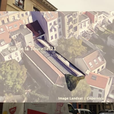 Permis d'urbanisme Bruxelles RUE DE LA TOURELLE 21, 1040 Etterbeek