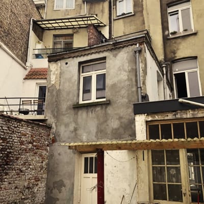 Permis d'urbanisme Bruxelles RUE DE l’HÔTEL DES MONNAIES 170, 1060 Saint Gilles