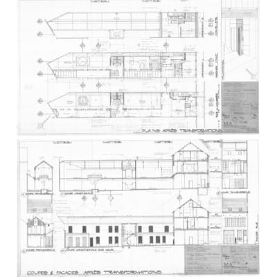 Architecte Bruxelles RUE DE LA TOURELLE 21, 1040 Etterbeek