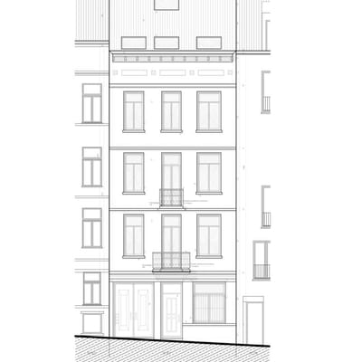 Architecte Bruxelles RUE DU JARDINIER 81, 1080 Molenbeek-Saint-Jean