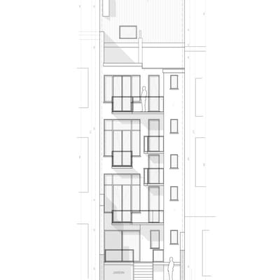 Régularisation urbanistique RUE DU LYCEE 13, 1060 Saint-Gilles