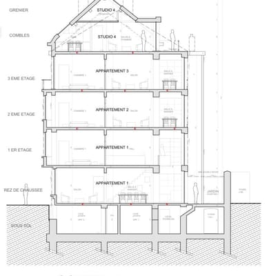 Permis d'urbanisme Bruxelles RUE DU TULIPIER 9, 1190 Forest