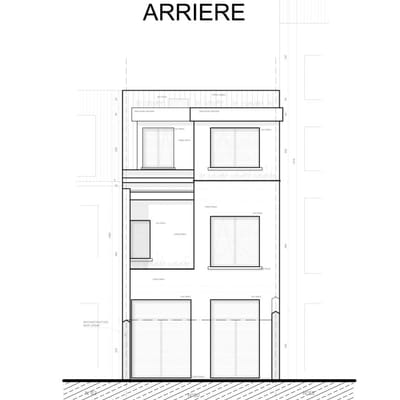 Architecte Bruxelles RUE THOMAES 60, 1090 Jette