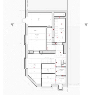 Permis d'urbanisme Bruxelles RUE FERNAND NEURAY 32-34, 1060 Saint-Gilles