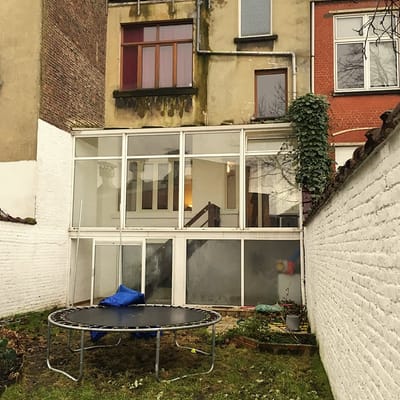 Permis d'urbanisme Bruxelles Avenue Albert 76, 1190 Forest